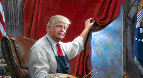 Twitter Users Mock Latest Trump Painting By Right Wing Artist Jon