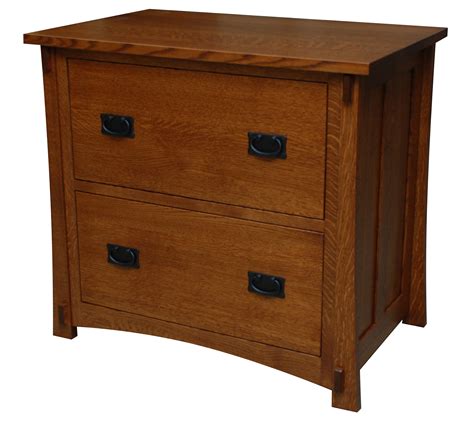 Trend manor mission 2 drawer file cabinet. Dutch County Mission Lateral File Cabinet | Amish Valley ...