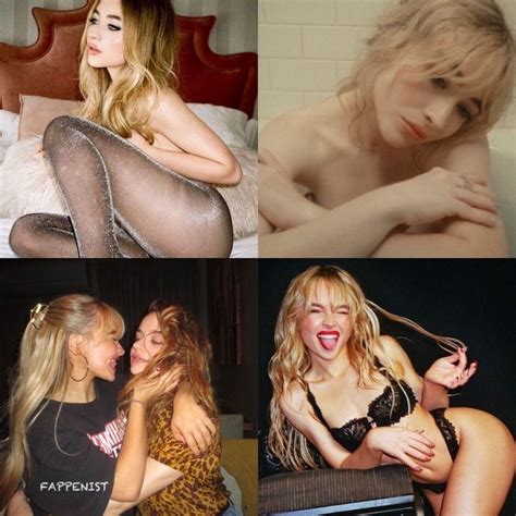 Sabrina Carpenter Nude And Sexy Collection Fappenist