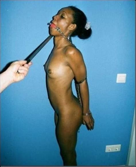 Naked Black Slave Girl Cumception