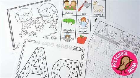 A free teacher parent aid to use in explaining the gospel to young people. Bible ABC Printables - Christian Preschool Printables