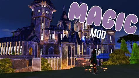 Sims 4 Art Of Magic Mod Systemmaya