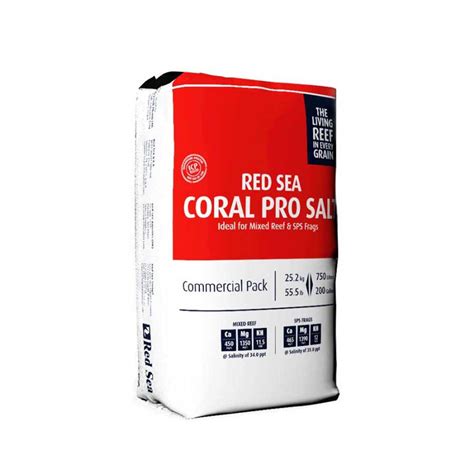 Red Sea Coral Pro Salt Mix Black Bucket The Aquarium Shop Westbury Ny