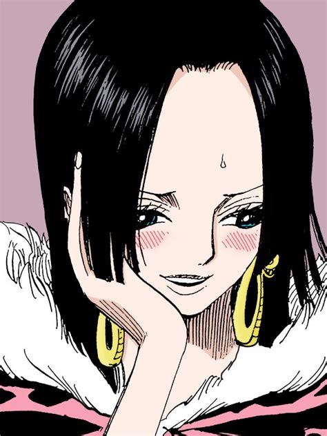 One Piece Boa Hancock Bocetos Bonitos Personajes De Fantasía Dibujo Manga