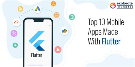 10 Amazing Mobile Apps Made With Flutter App Development Framework