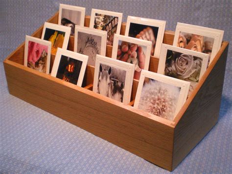 Greeting Card Display Rack In Red Oak A Photo On Flickriver