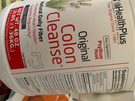 Original Colon Cleanse® Health Plus Inc