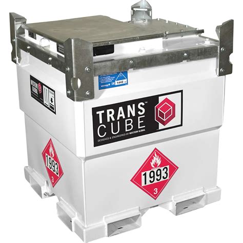 Western Global Transcube 10tcg Transportable Double Walled Gasoline