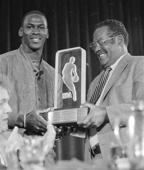 Today In 1985 Michael Jordan Is Named The Nbas Rookie Of The Year