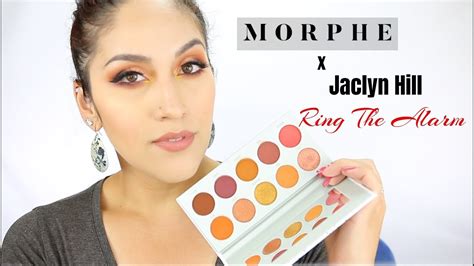 Jaclyn Hill X Morphe Vault Ring The Alarm First Impressions Try On