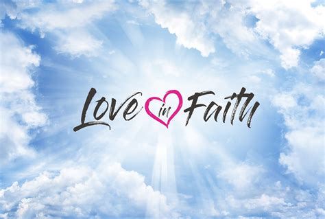 Love In Faith T Card