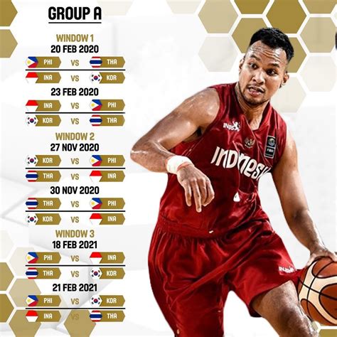 Published 17th january 2021 · updated 7th june 2021. FIBA Rilis Jadwal Kualifikasi Piala Asia 2021, Indonesia Tuan Rumah Tiga Laga - mainbasket.com