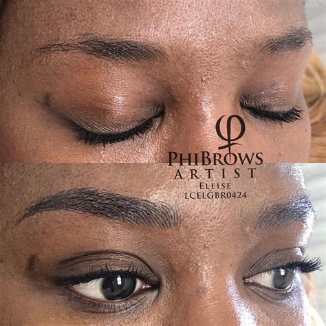 😍 In Love With My New Brows Microblading And
