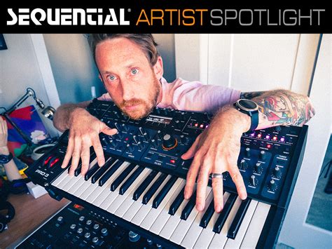 Matrixsynth Sequential Artist Spotlight Interview With Jeremy Blake