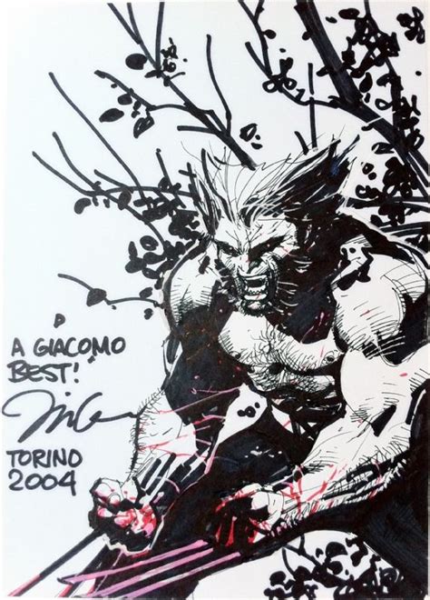Wolverine By Jim Lee One Of My Favorite Artists Jim Lee Art