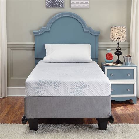 As with all materials, memory foam varies from mattress to mattress. 6 Inch Memory Foam Kids Mattress Ashley Sleep | Furniture Cart