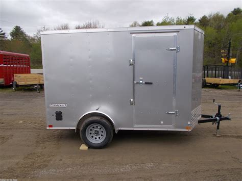 Cargo Trailer 2019 Haulmark Passport 6x10 V Nose 66 Height