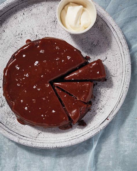 Flourless Cake Recipes Martha Stewart