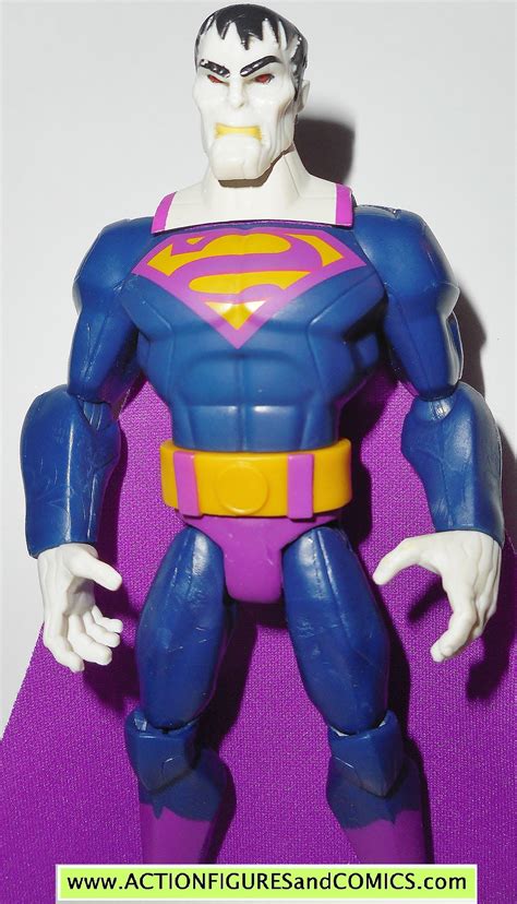 DC universe total heroes BIZARRO superman 2013 6 inch action figures | Action figures, Dc action 