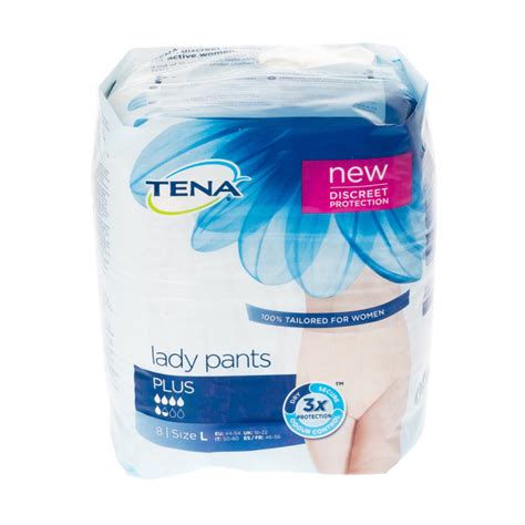 Buy Tena Lady Pants Plus Large Chemist Direct