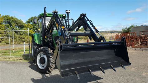 Front End Loader With Quick Release 4 In 1 Bucket Tz08 Agking