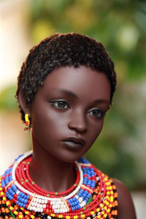 Pin By Monica Rain On Bjd Art African Dolls Beautiful Barbie Dolls Beautiful Dolls