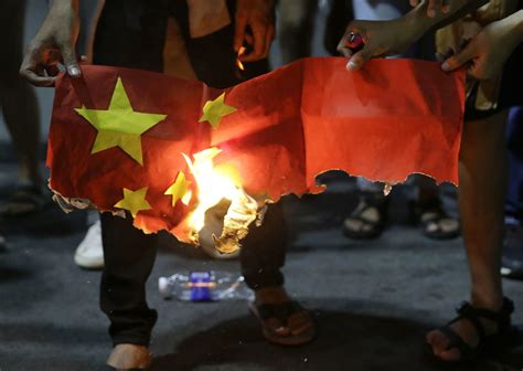 Philippine Official Tweets Order For New Protest Vs China The