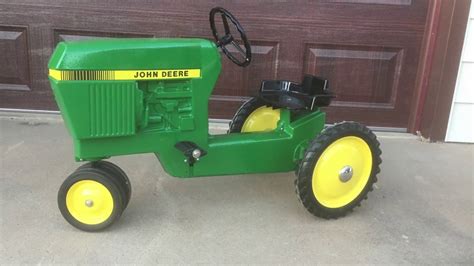 Vintage John Deere Toy Pedal Tractors Kids Matttroy