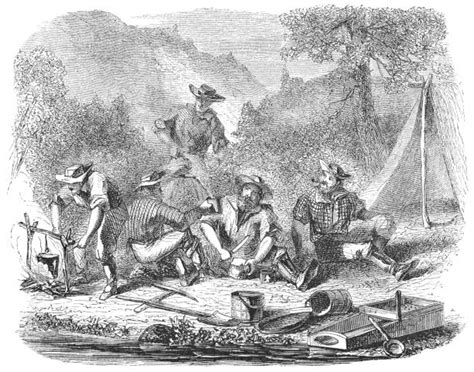 Wild west gold menawarkan dua fitur menawan yang akan membuat kuda anda berdiri dengan dua kaki, meringkik dengan keras. California Gold Rush Illustrations, Royalty-Free Vector ...