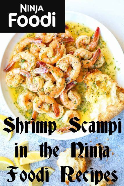 Throw into the air fryer your favourite frozen meatballs and then wait for the air fryer beep did you ever wonder the times? Shrimp Scampi in the Ninja Foodi Recipes in 2020 | Recipes, Foodie recipes, Foodie recipes healthy