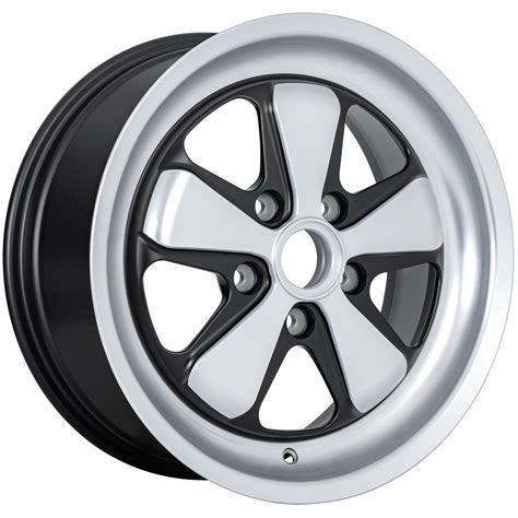 Original Fuchs Wheels For Porsche 18x8 Silver