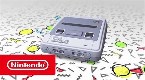 Europe Check Out The Snes Classic Mini Launch Trailer Nintendosoup