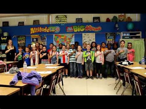 Kiss Class Of The Day Is Mrs Brun S 3rd Grade At Blanchard Es