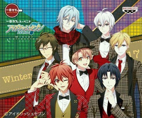 Pin By Zainab Aaa On Idolish 7 Anime Cool Anime Pictures Anime Shows