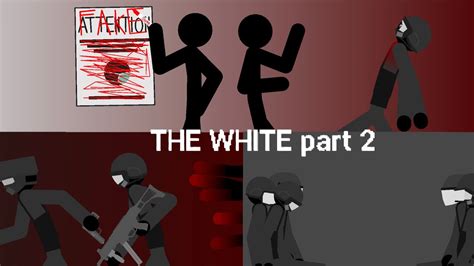 Investigation THE WHITE Stick Nodes Zombie Animation YouTube