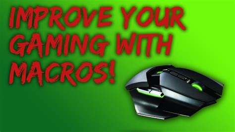 Razer synapse is our unified configuration software that allows you to rebind controls or assign macros to any of your razer peripherals and saves all your settings automatically to the cloud. How to use Macros on Razor Synapse!!! - YouTube