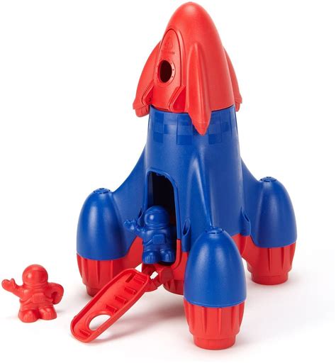 Green Toys Rocket A2z Science And Learning Toy Store