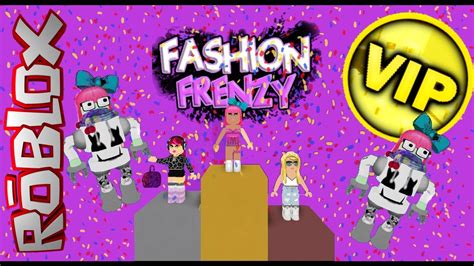 Lets Play Roblox Fashion Frenzy Youtube