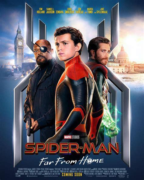 Slideshow Spider Man Far From Home Official Movie Posters
