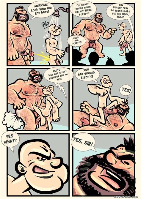 Page Gay Comics Freebo Popeye And Bluto Erofus Sex And Porn