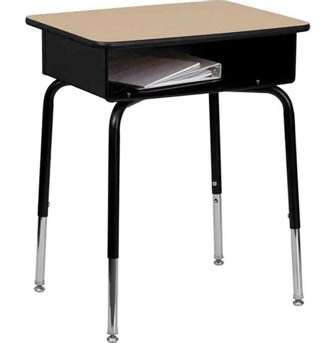 Is using a study desk necessary for students? Student Desk with Book Box in Kids Desks