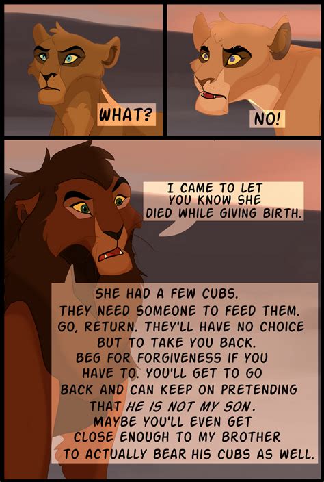 Nzuris Pride Page 78 By Klockukko On Deviantart Lion King Story