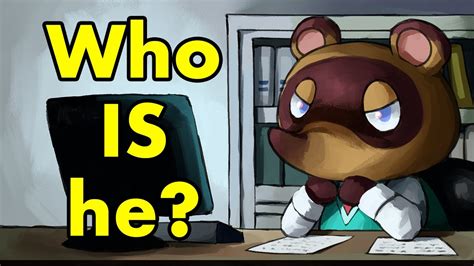 The Truth About Animal Crossings Tom Nook Youtube