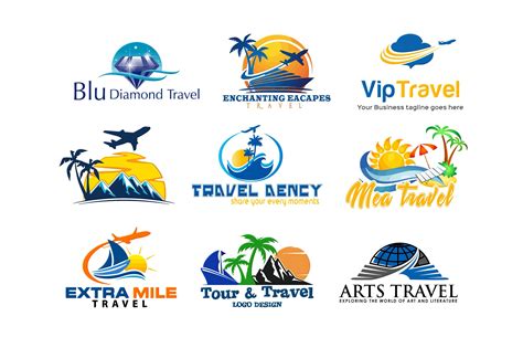 Jessica Wognso Logo For Travel Agent