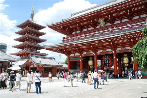 Tour Tokyos Best Sightseeing Spots For Free Huffpost