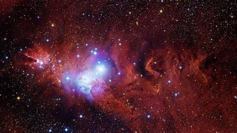 Cone Nebula And Christmas Tree Cluster Photograph By Robert Gendler