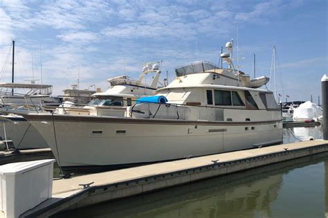 1980 Hatteras 53 Classic 53 Boats For Sale Bayport Yacht Sales