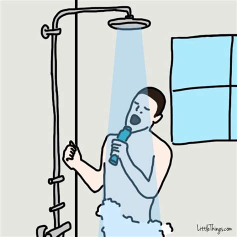 What Your Shower Habits Say About Your Personality Thatviralfeed