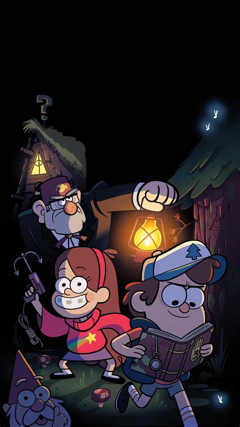 Gravity Falls Waddles Smartphone Wallpapers Wallpaper Cave