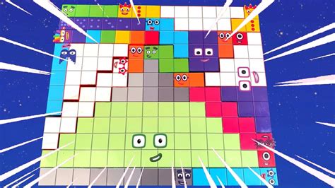 Numberblocks Create Shape Numberblock With Puzzle Tetris Pyramid